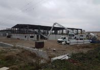 Construction bureaux et entrepôt - Maçonnerie Michel SAVEL